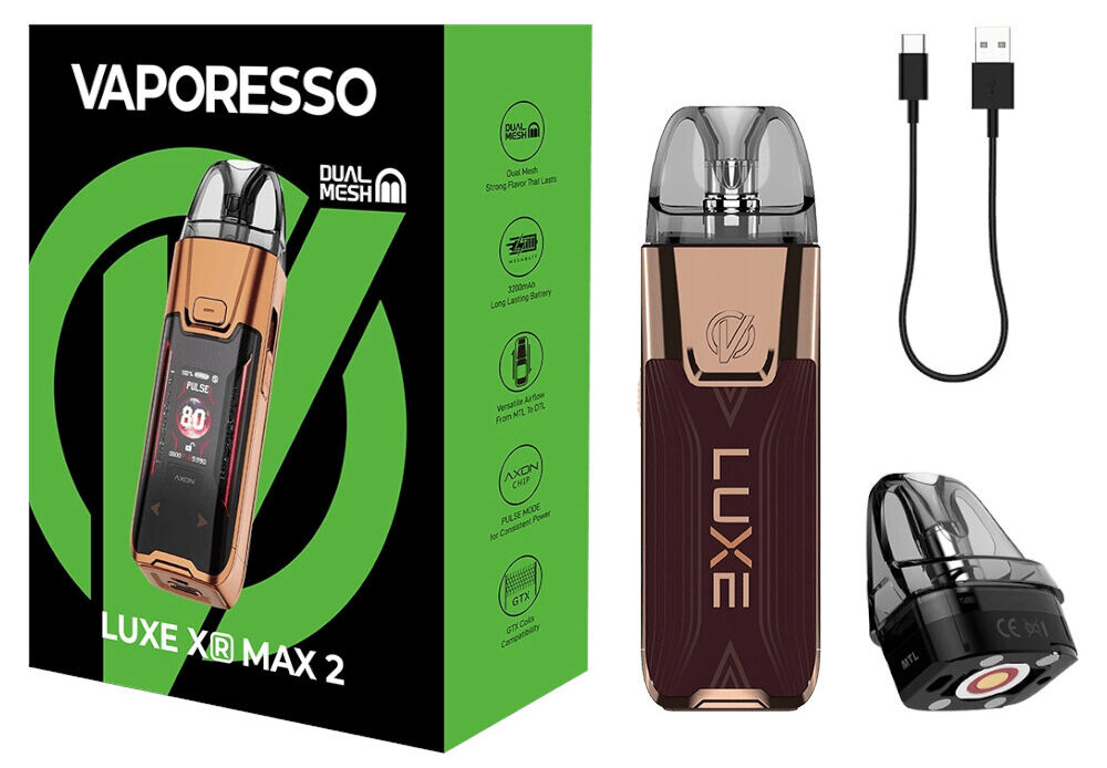 obsah baleni xr max 2